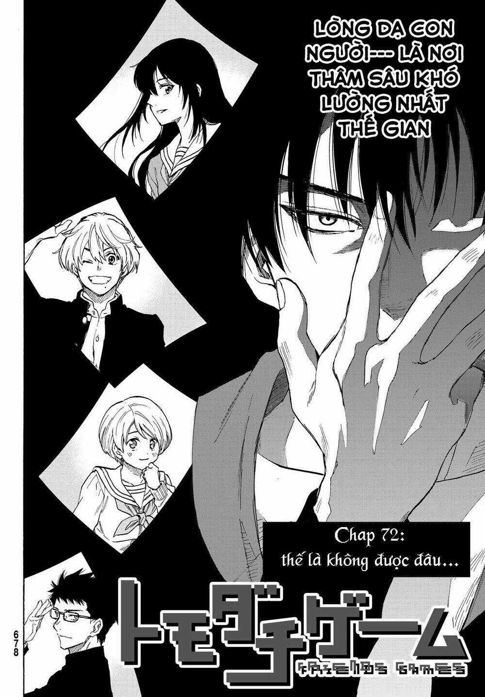 Tomodachi Game Chapter 72 trang 4