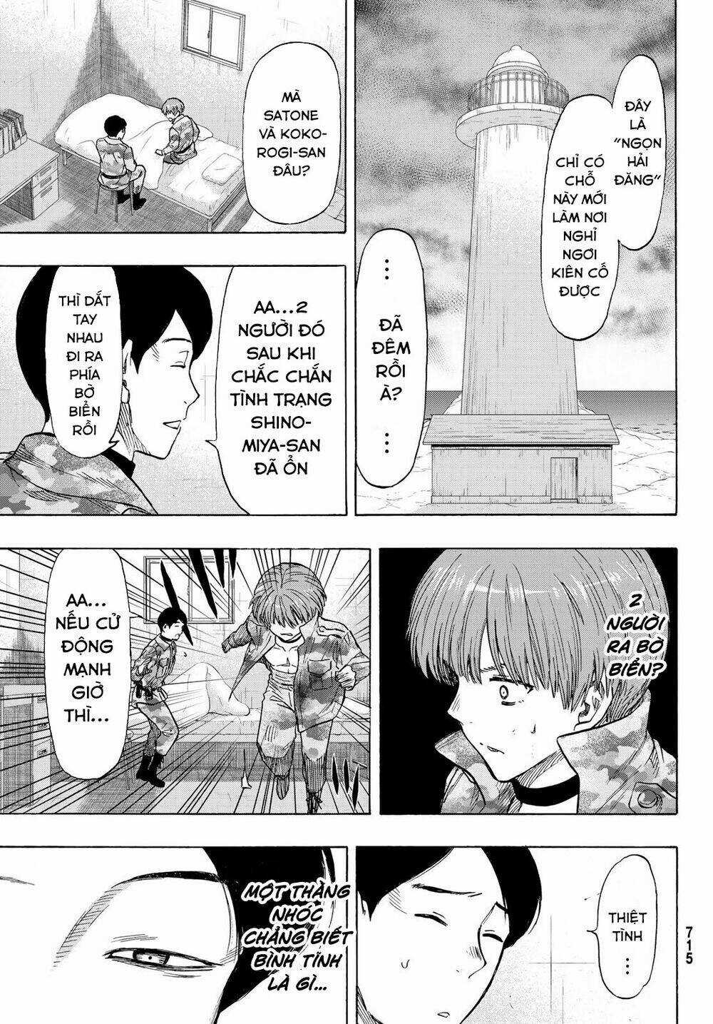 Tomodachi Game Chapter 72 trang 40