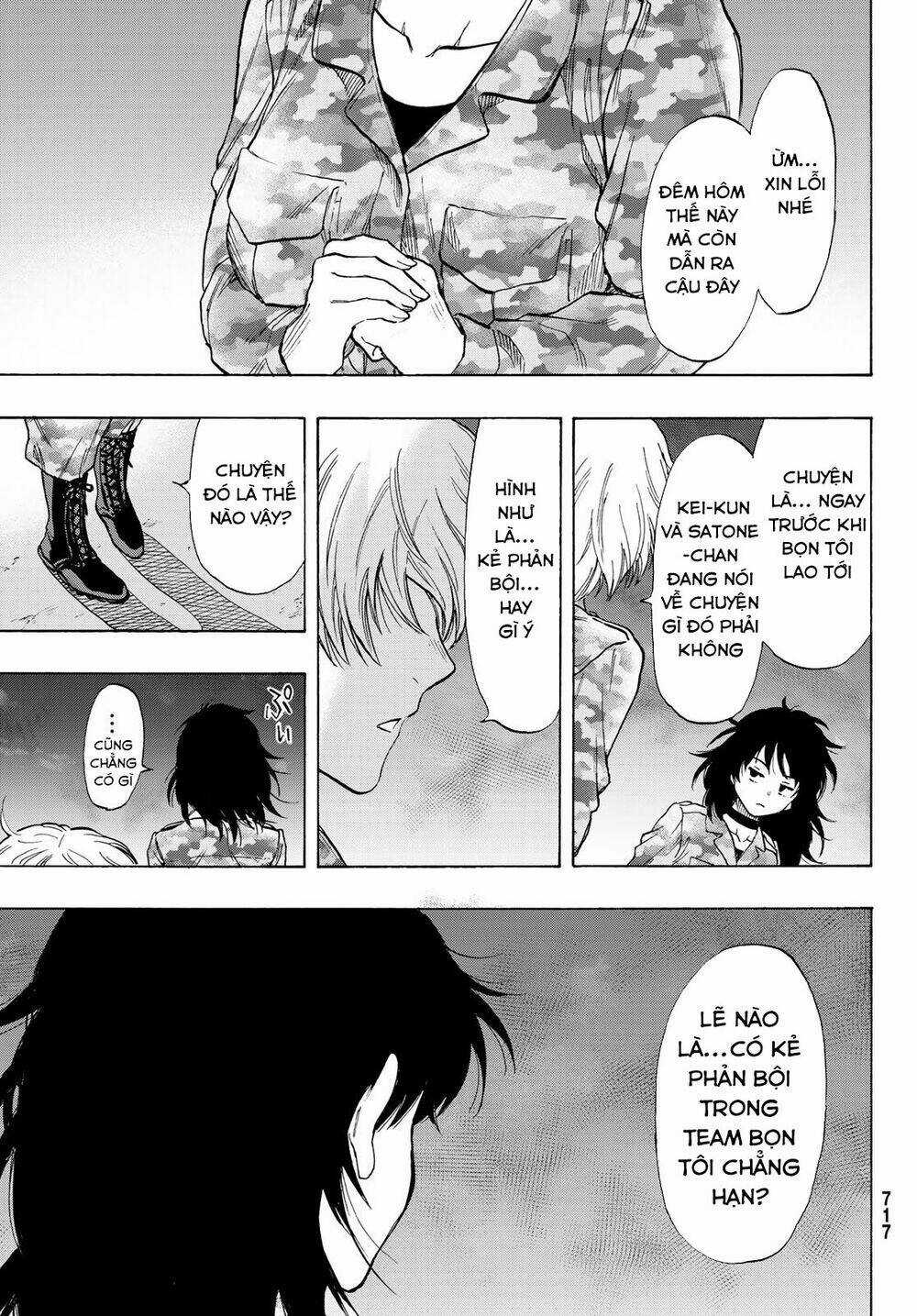 Tomodachi Game Chapter 72 trang 42