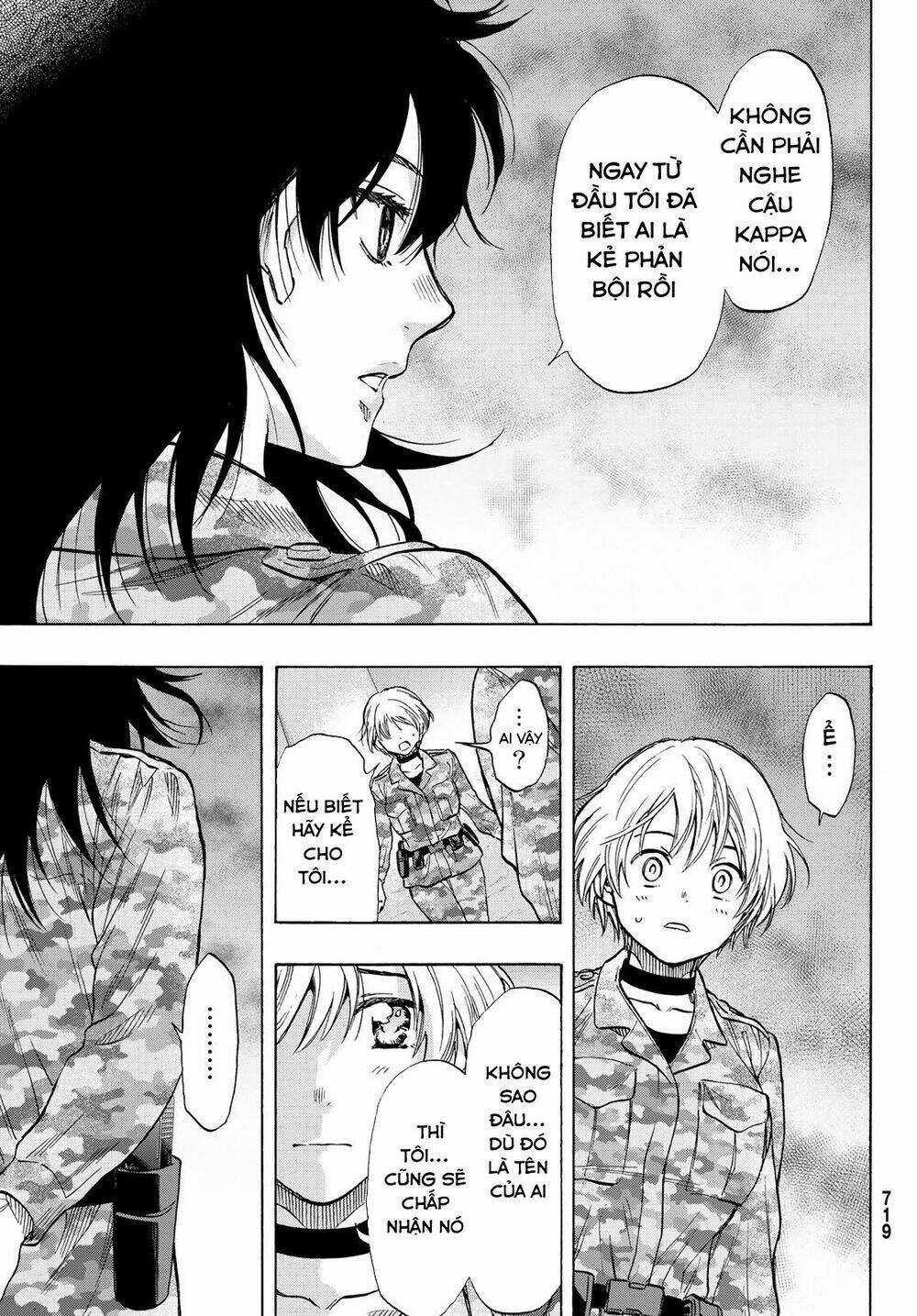 Tomodachi Game Chapter 72 trang 44