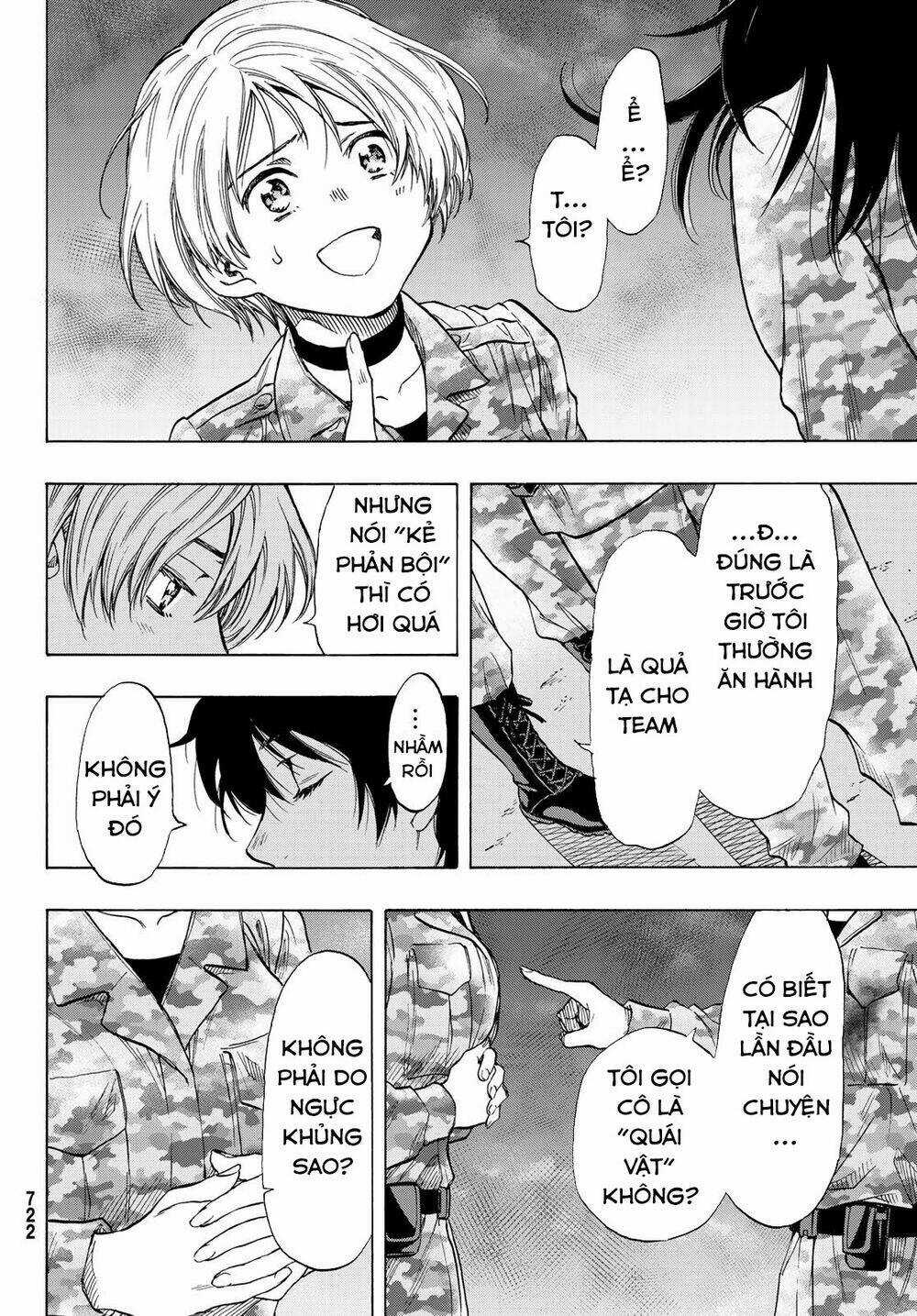 Tomodachi Game Chapter 72 trang 46