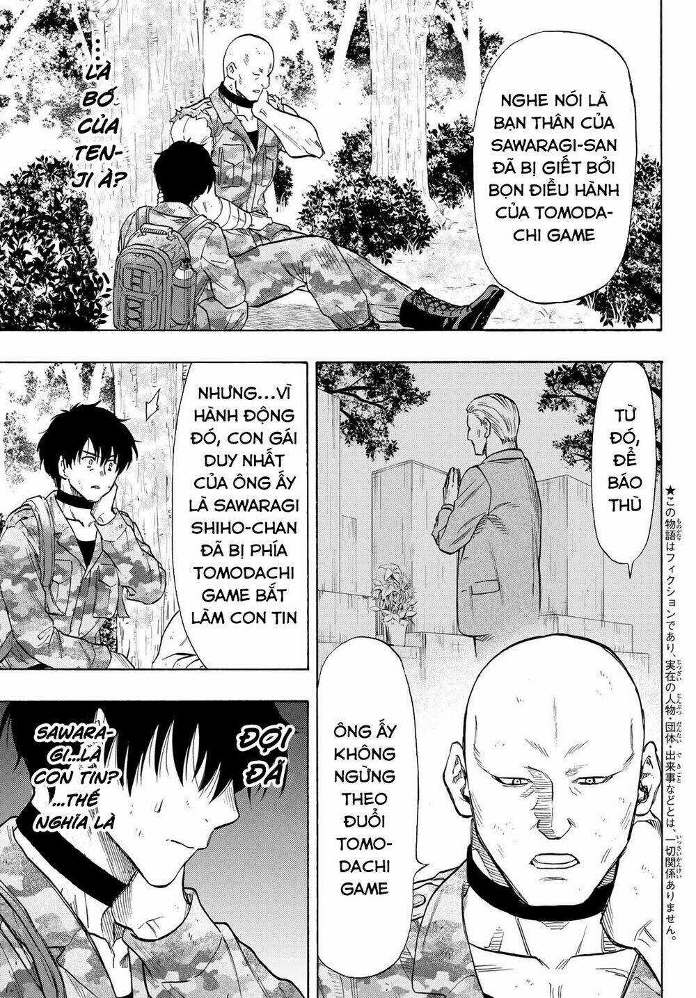 Tomodachi Game Chapter 72 trang 5