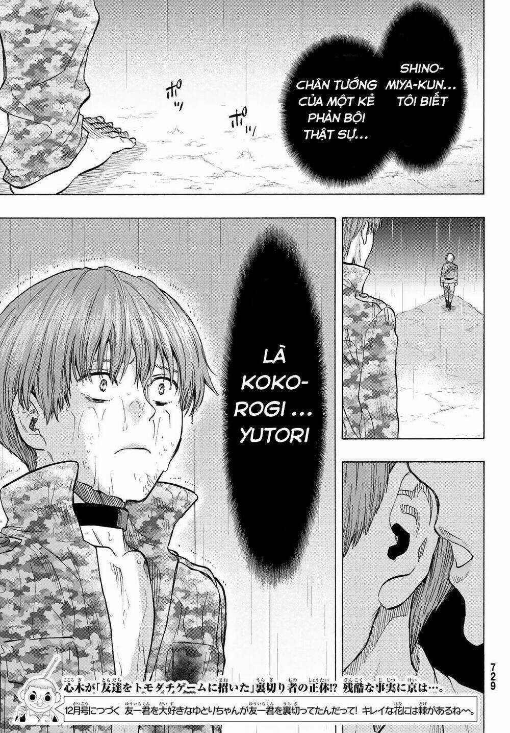 Tomodachi Game Chapter 72 trang 51