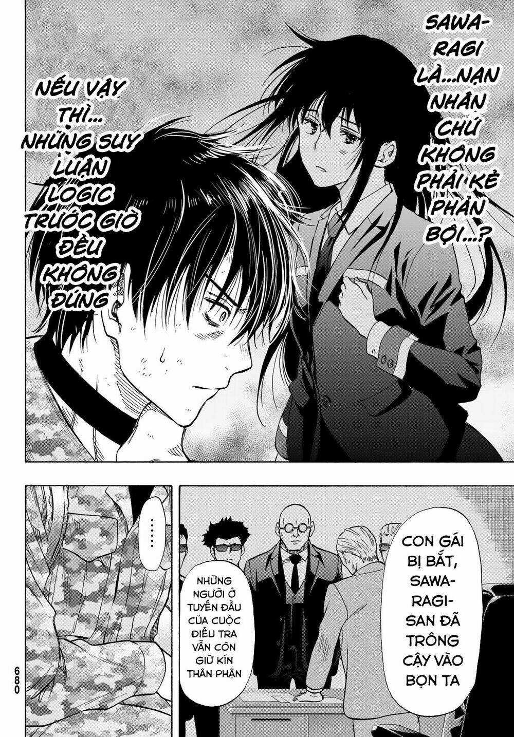 Tomodachi Game Chapter 72 trang 6