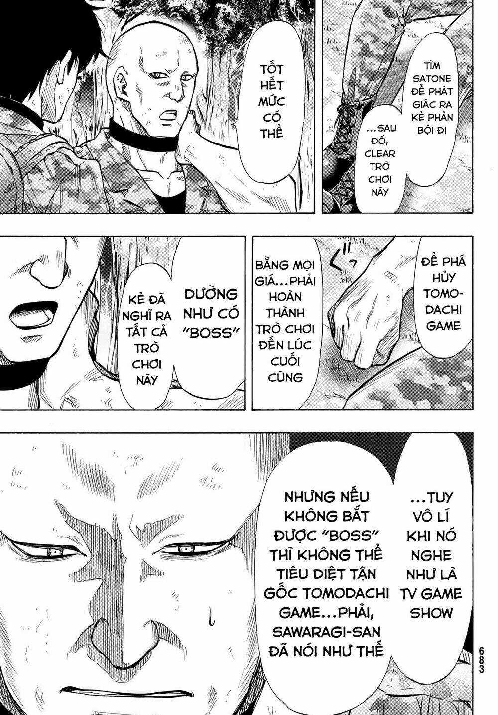 Tomodachi Game Chapter 72 trang 9