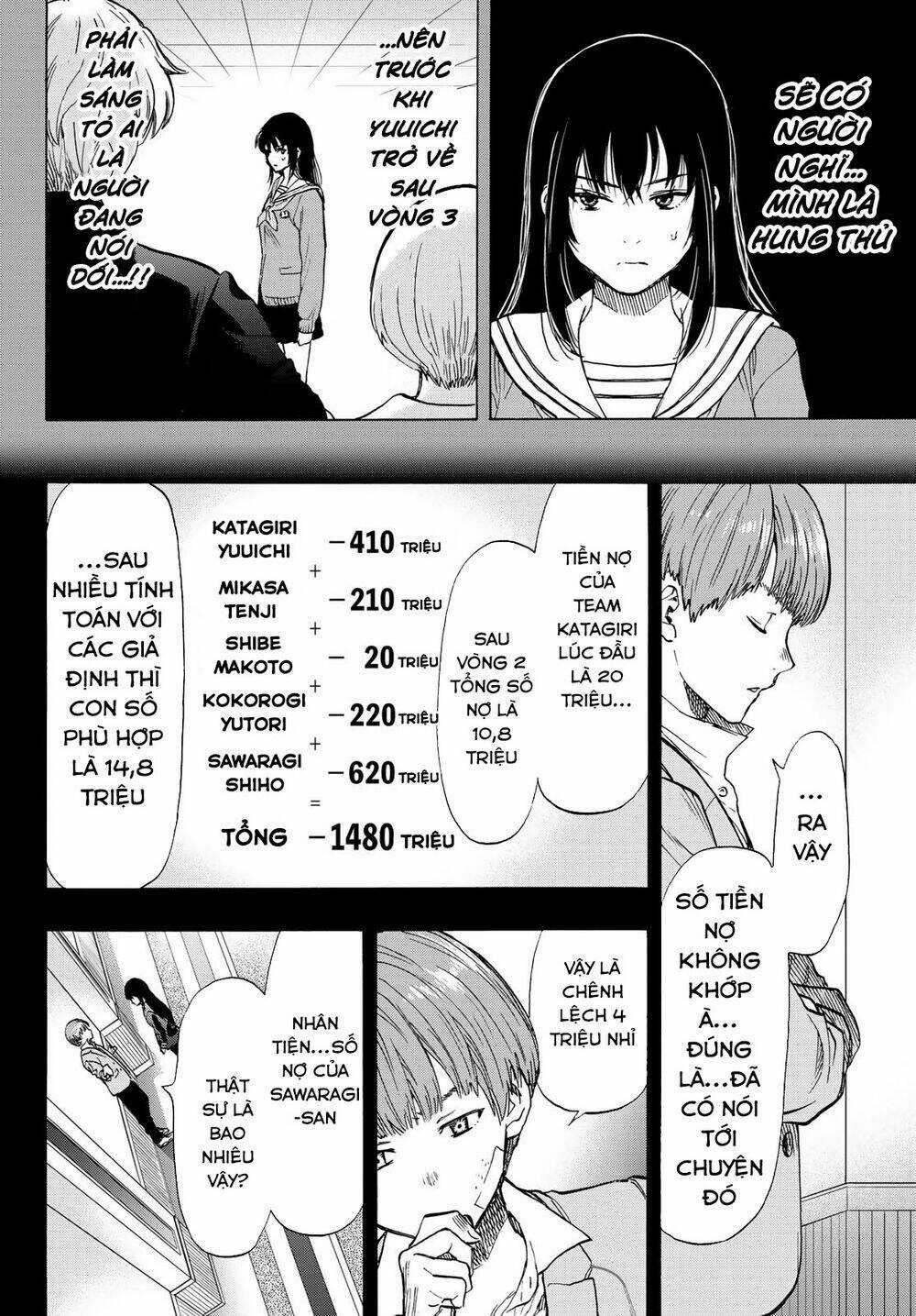 Tomodachi Game Chapter 73 trang 10