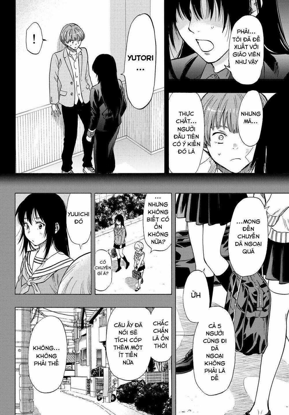 Tomodachi Game Chapter 73 trang 14