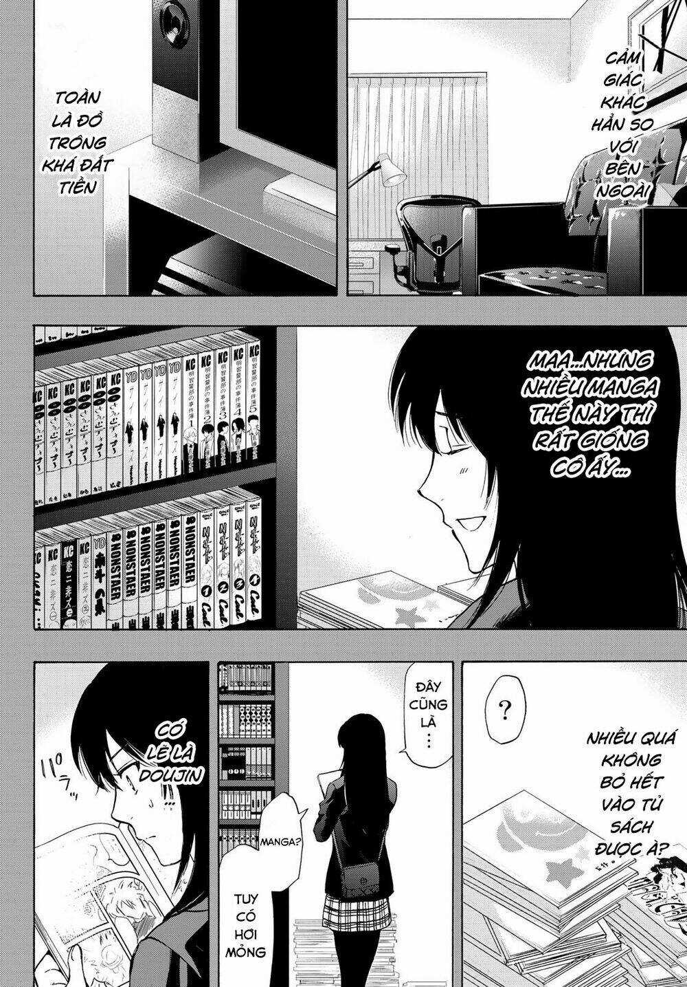 Tomodachi Game Chapter 73 trang 21