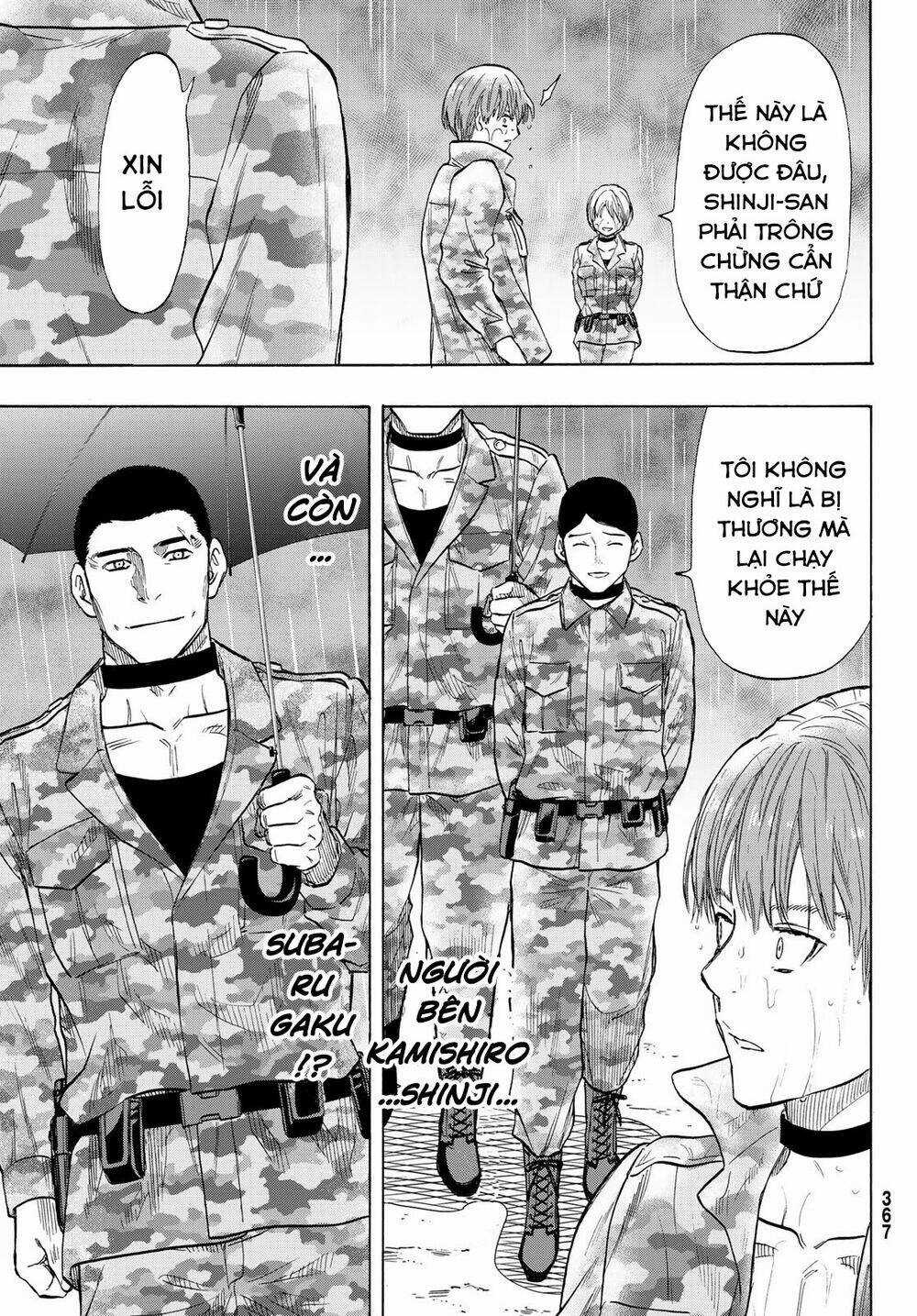 Tomodachi Game Chapter 73 trang 29