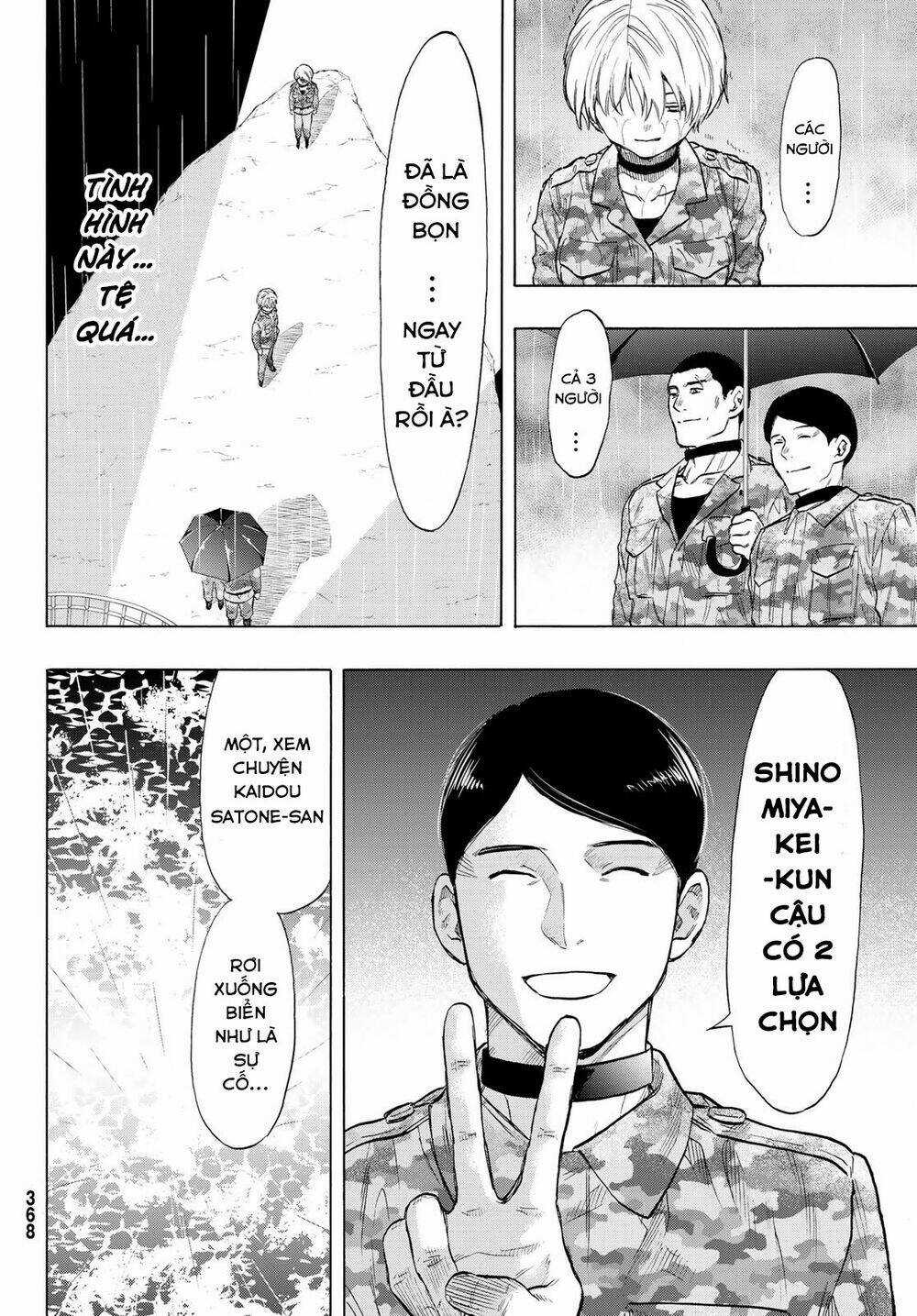 Tomodachi Game Chapter 73 trang 30