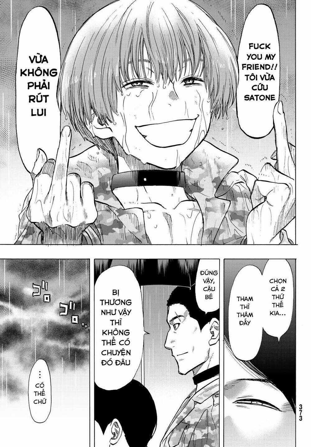 Tomodachi Game Chapter 73 trang 35