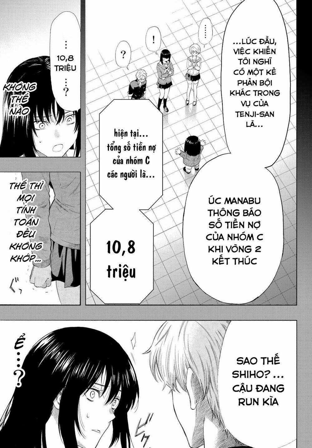 Tomodachi Game Chapter 73 trang 7