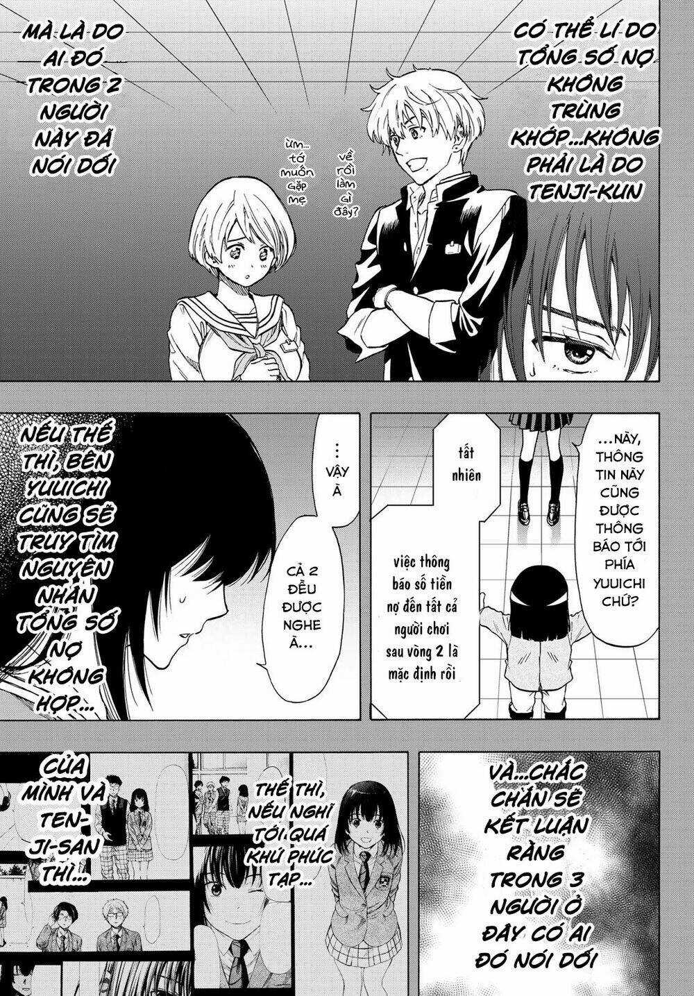 Tomodachi Game Chapter 73 trang 9