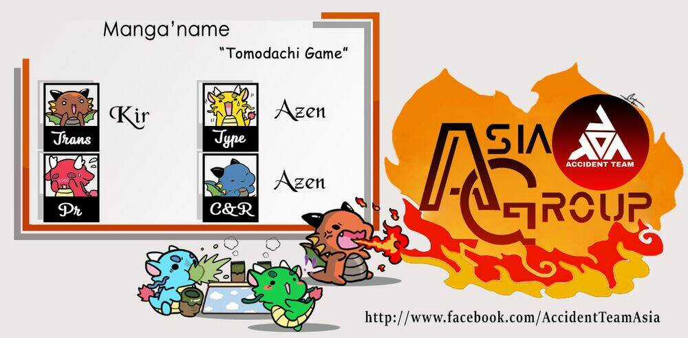 Tomodachi Game Chapter 74 trang 1