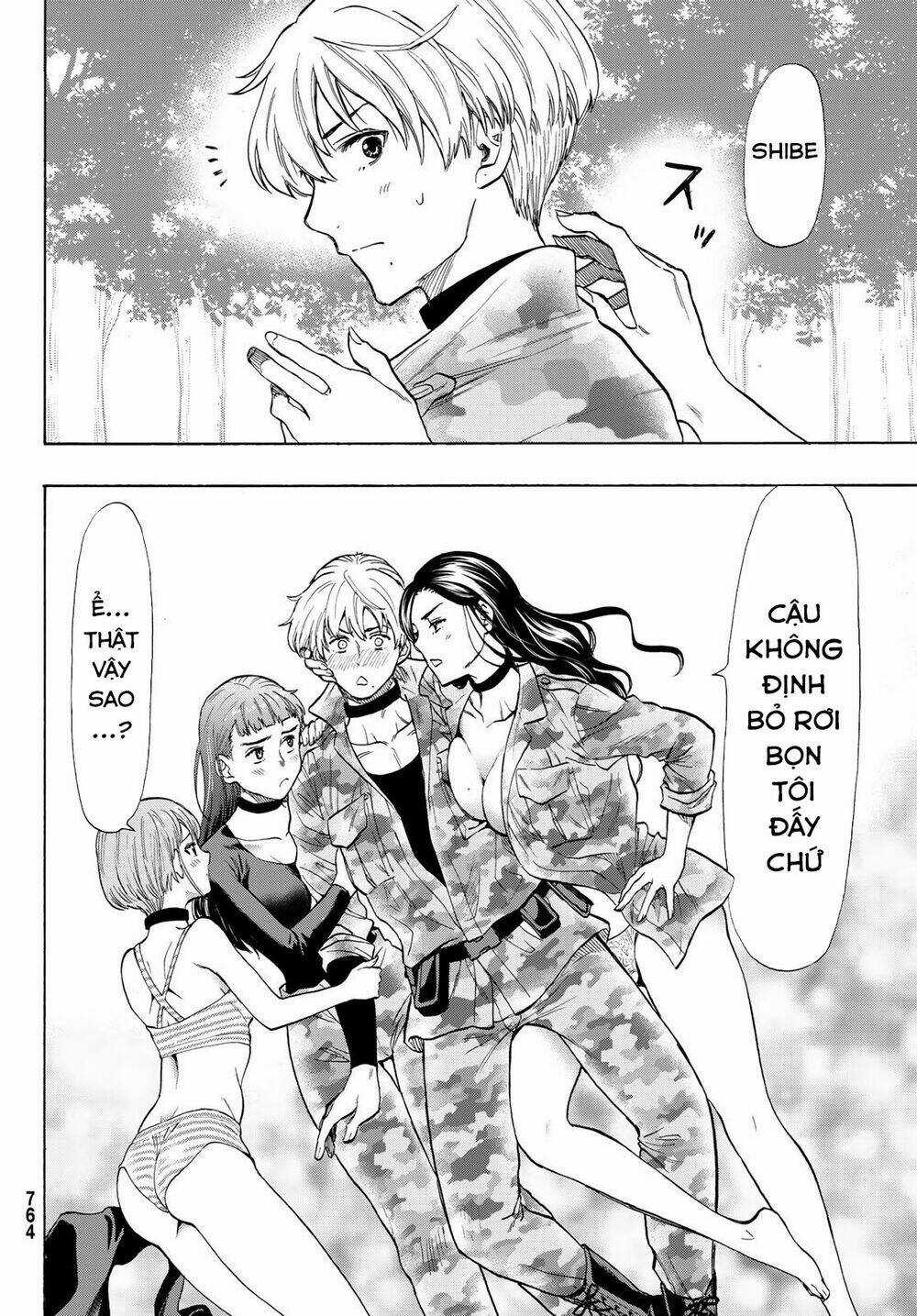 Tomodachi Game Chapter 74 trang 10