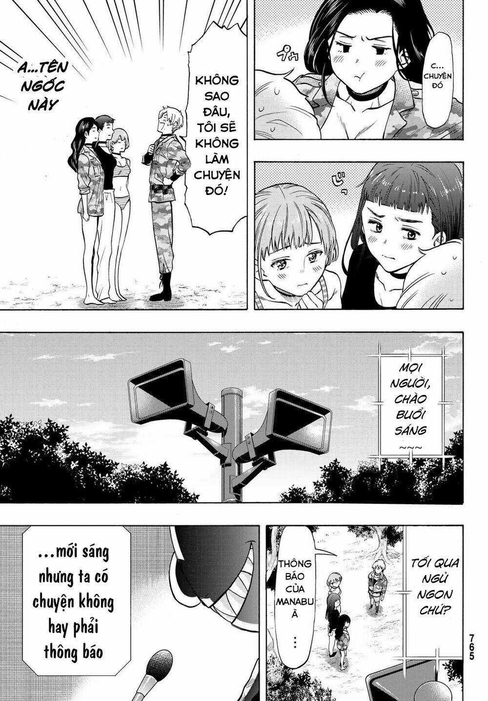 Tomodachi Game Chapter 74 trang 11