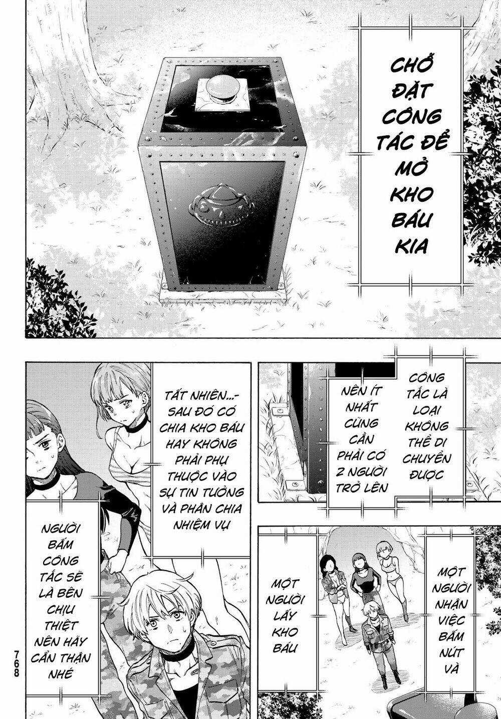 Tomodachi Game Chapter 74 trang 14