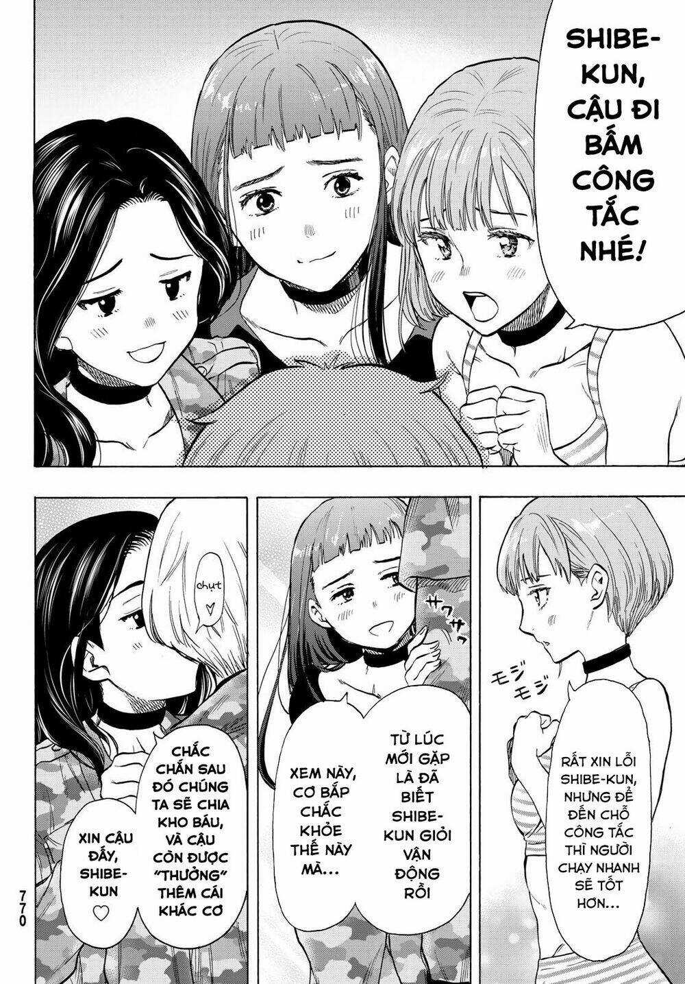 Tomodachi Game Chapter 74 trang 16