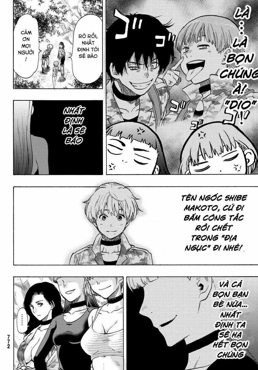 Tomodachi Game Chapter 74 trang 18