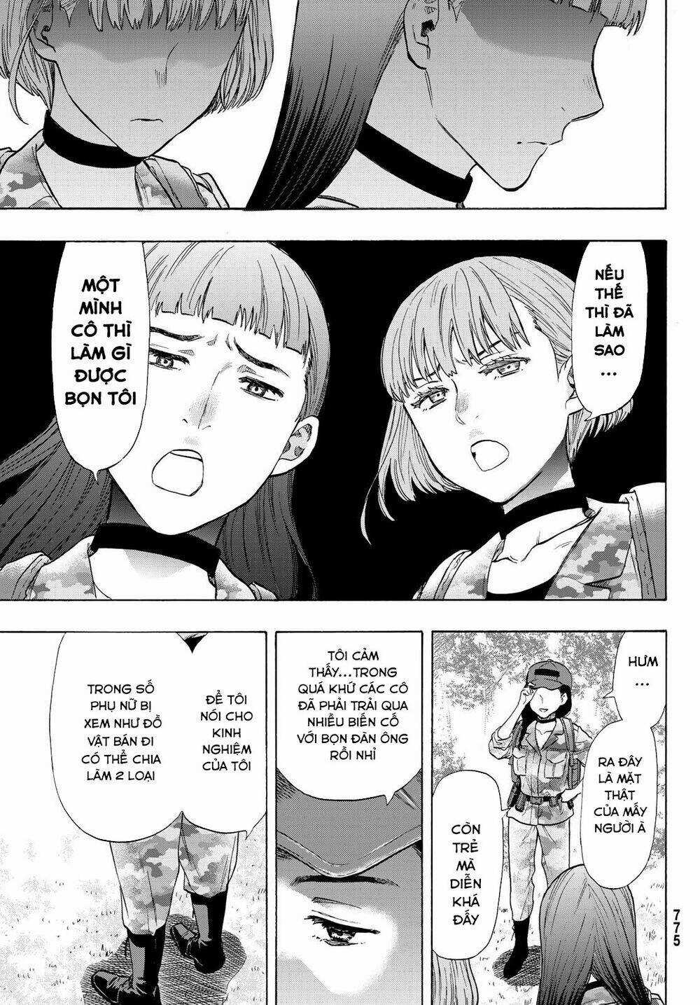 Tomodachi Game Chapter 74 trang 21