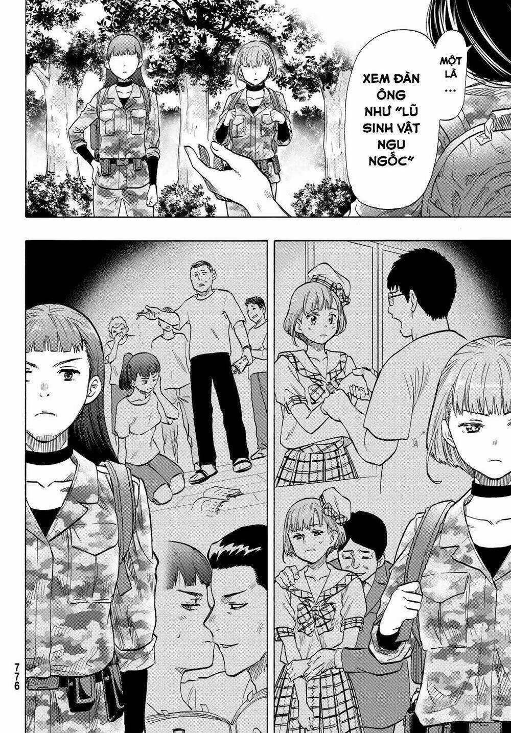 Tomodachi Game Chapter 74 trang 22