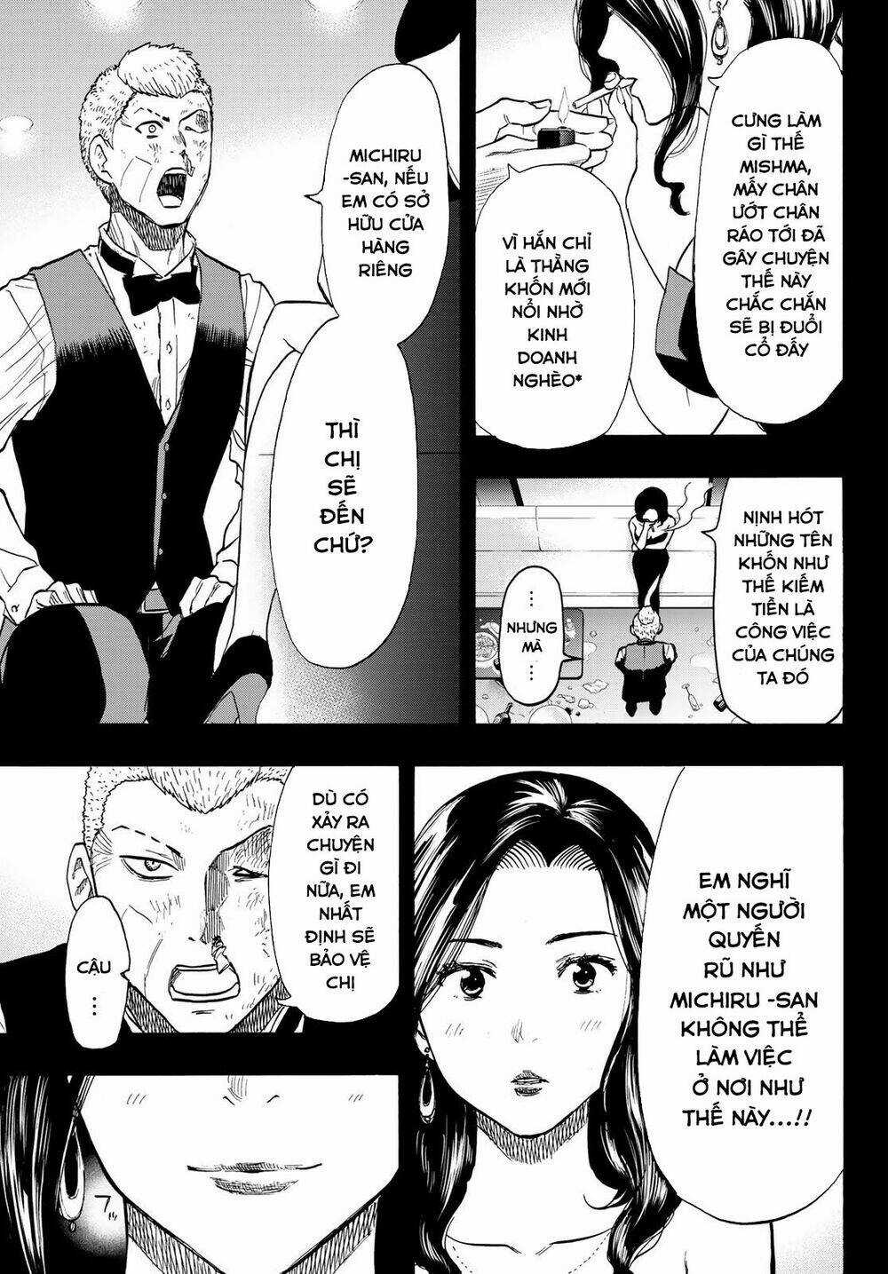 Tomodachi Game Chapter 74 trang 25