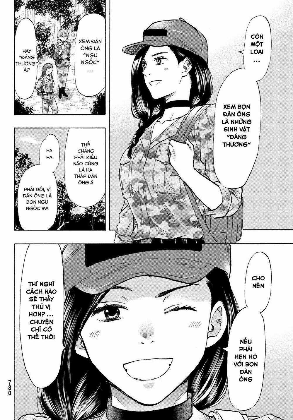 Tomodachi Game Chapter 74 trang 26