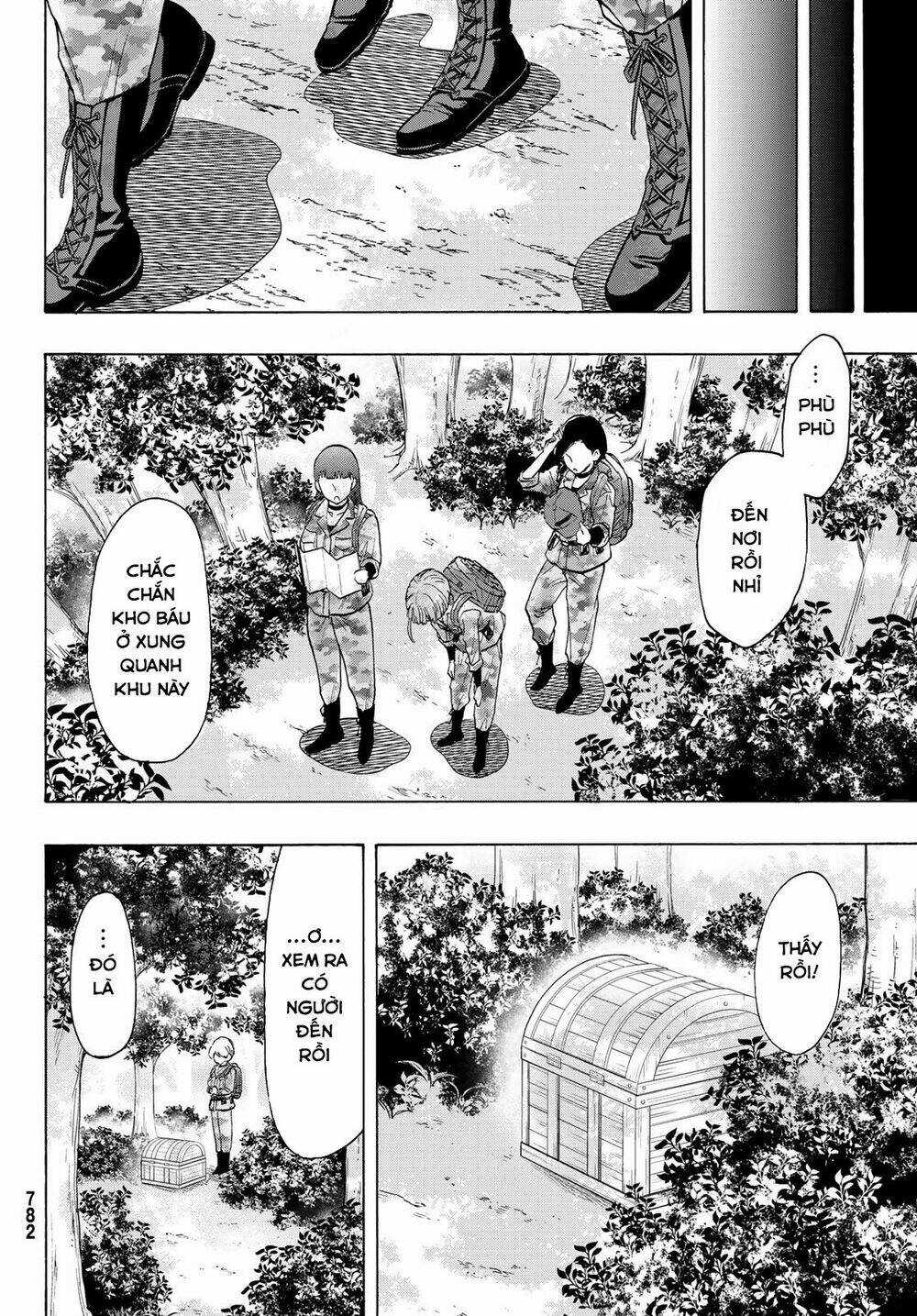 Tomodachi Game Chapter 74 trang 28