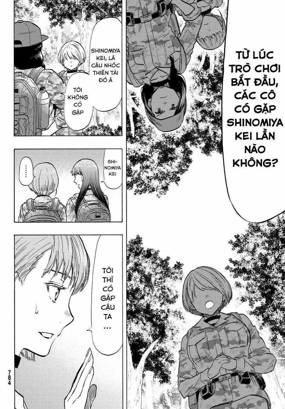 Tomodachi Game Chapter 74 trang 30