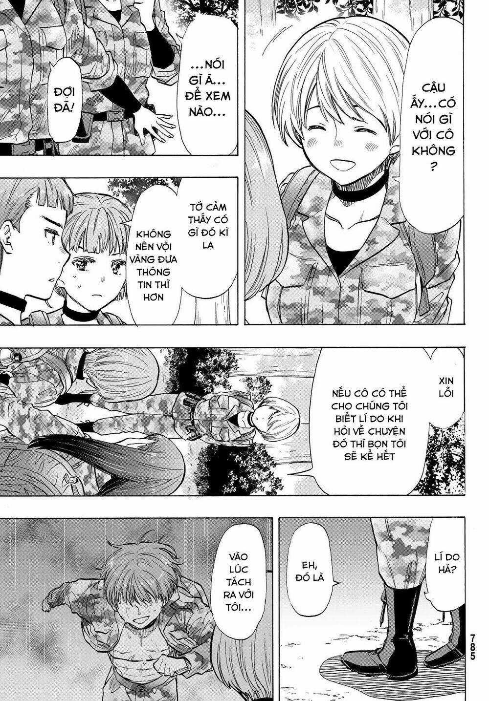 Tomodachi Game Chapter 74 trang 31