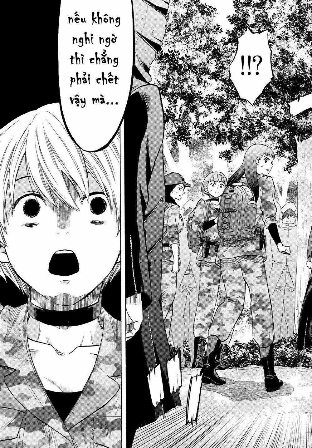 Tomodachi Game Chapter 74 trang 34