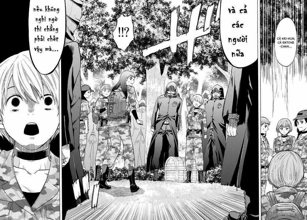 Tomodachi Game Chapter 74 trang 35