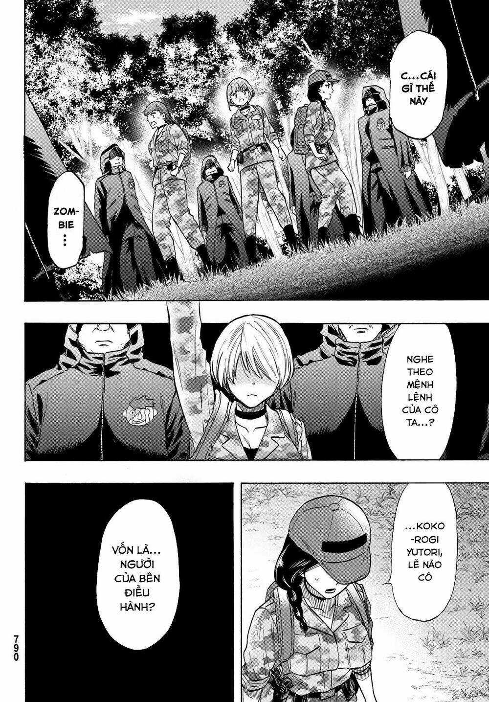 Tomodachi Game Chapter 74 trang 37