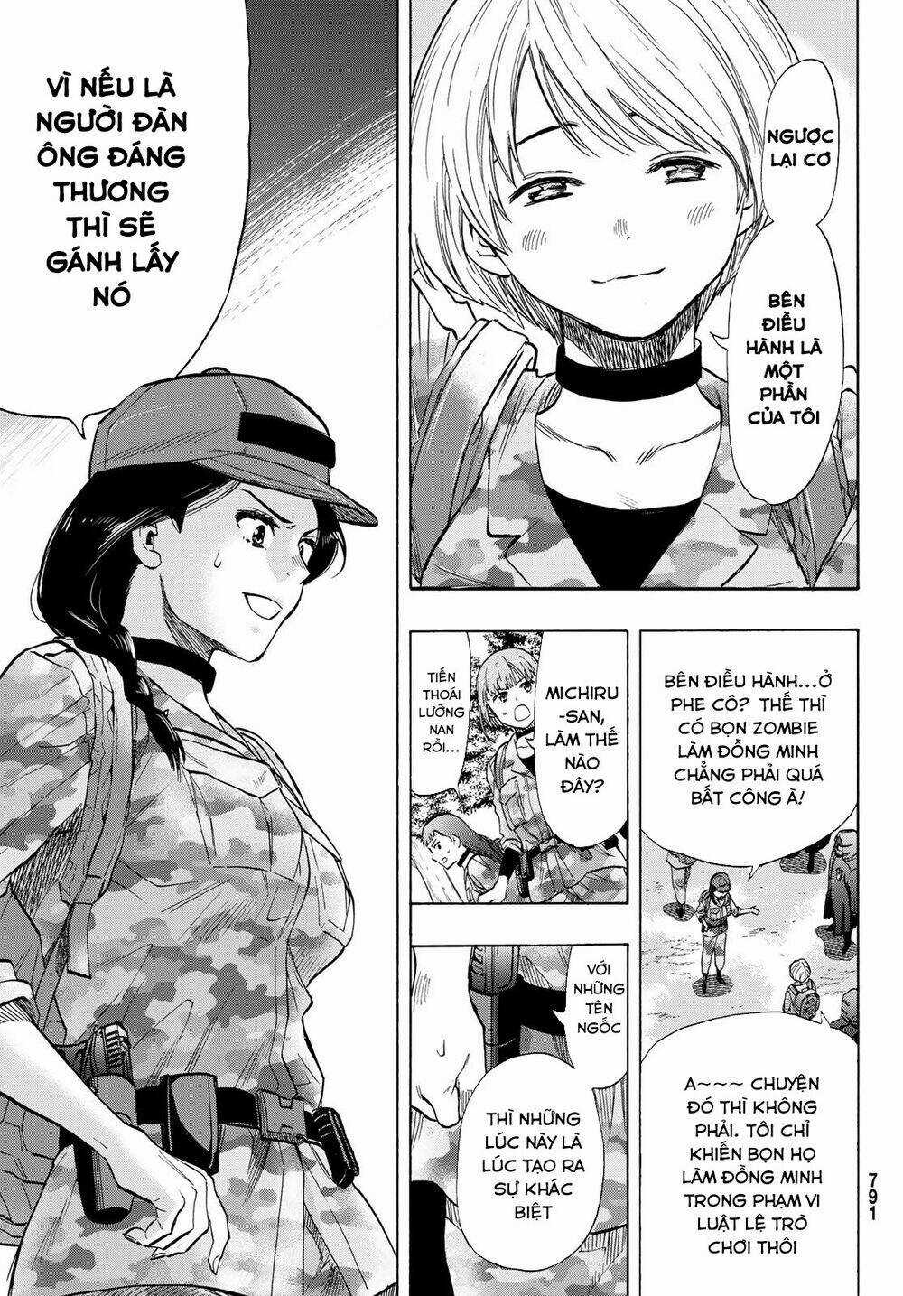 Tomodachi Game Chapter 74 trang 38