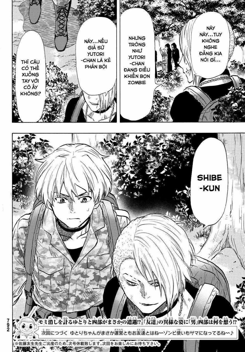 Tomodachi Game Chapter 74 trang 39