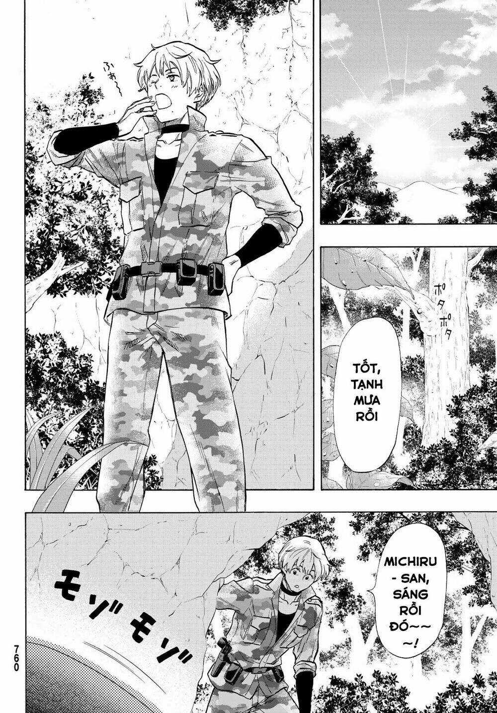 Tomodachi Game Chapter 74 trang 6