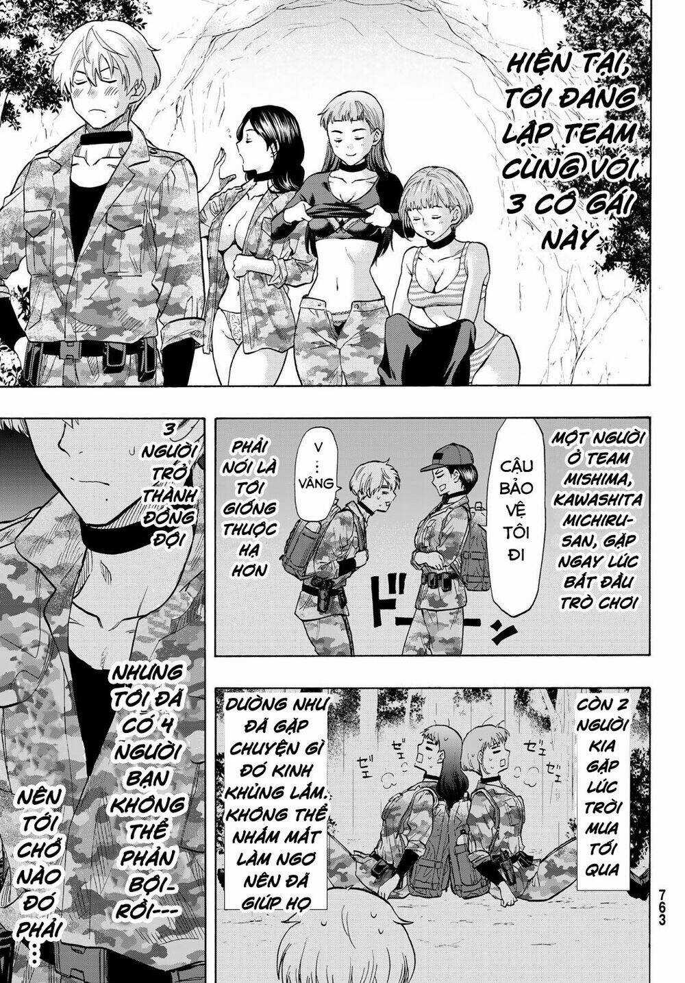 Tomodachi Game Chapter 74 trang 9