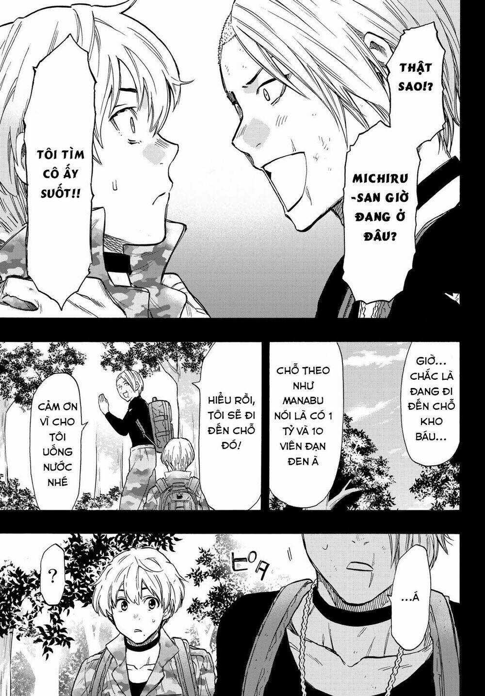 Tomodachi Game Chapter 75 trang 15