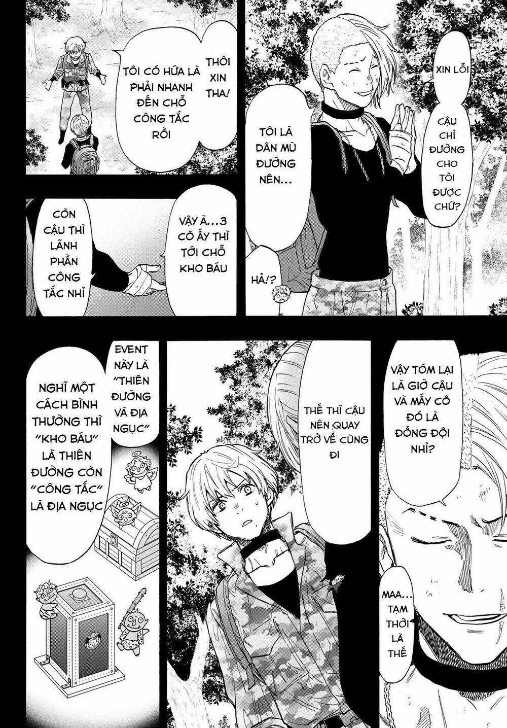 Tomodachi Game Chapter 75 trang 16