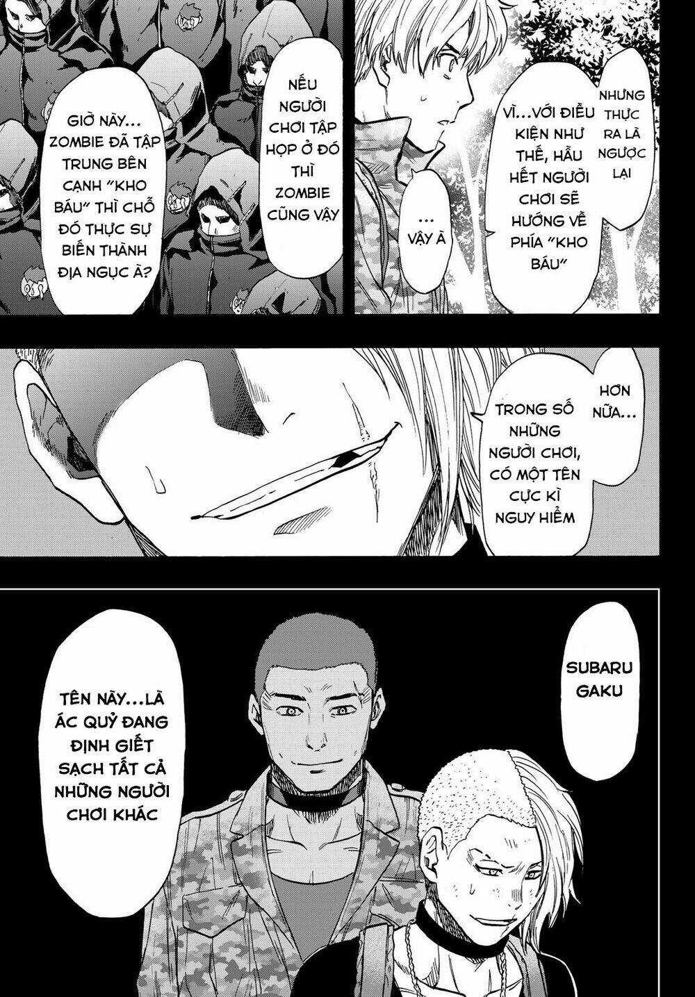 Tomodachi Game Chapter 75 trang 17