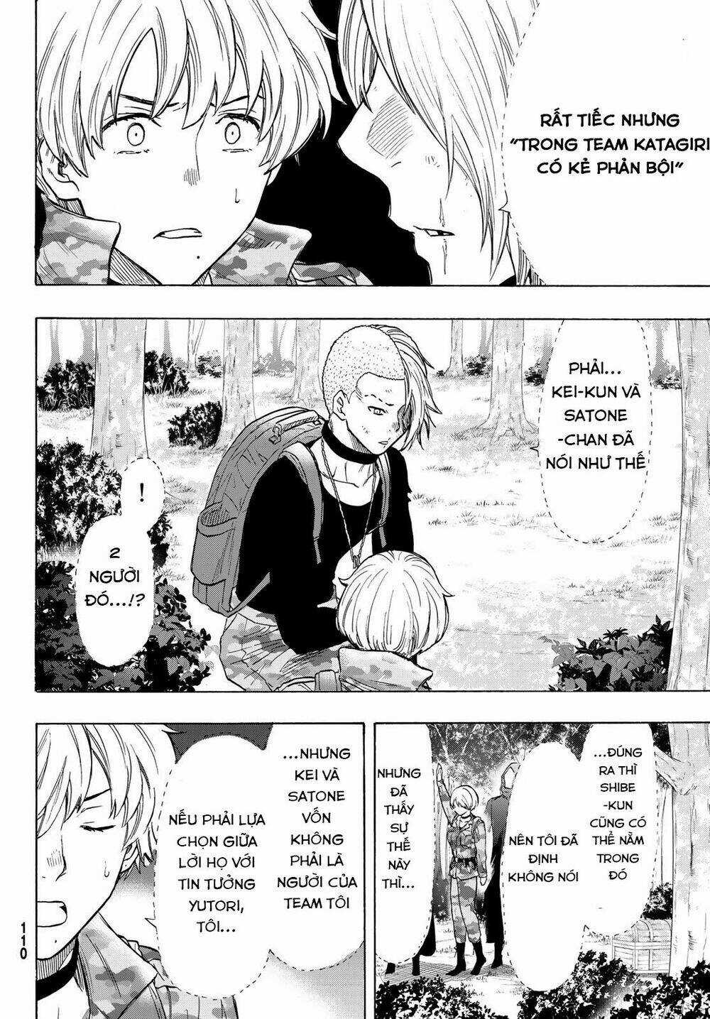 Tomodachi Game Chapter 75 trang 20