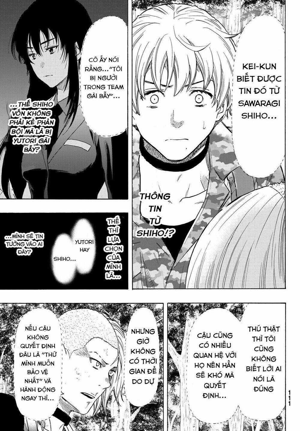 Tomodachi Game Chapter 75 trang 21