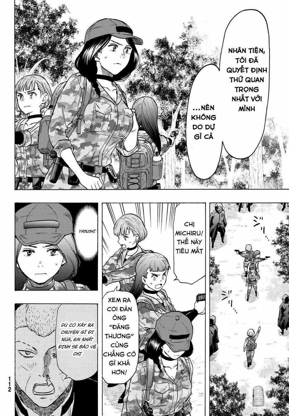 Tomodachi Game Chapter 75 trang 22