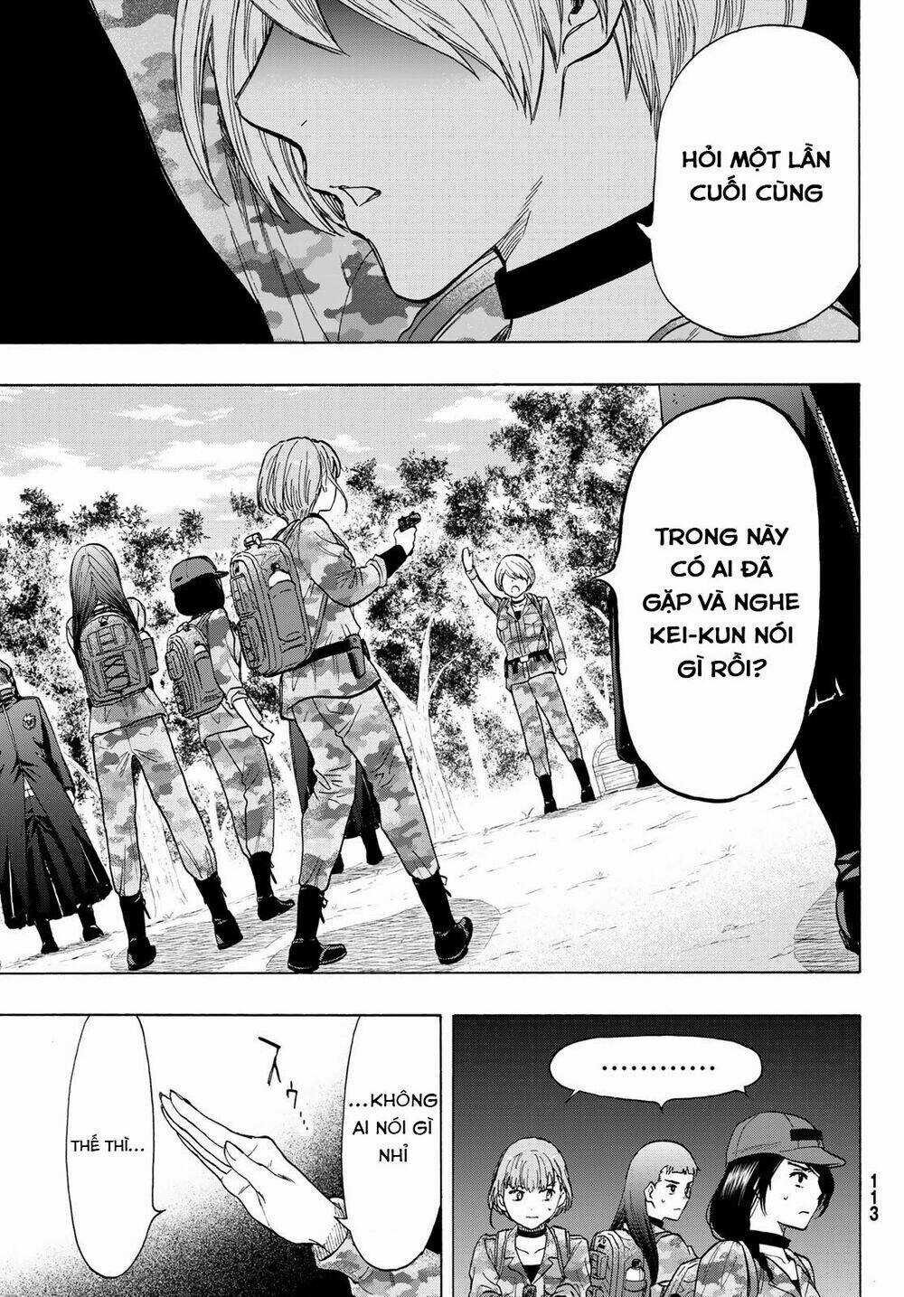 Tomodachi Game Chapter 75 trang 23