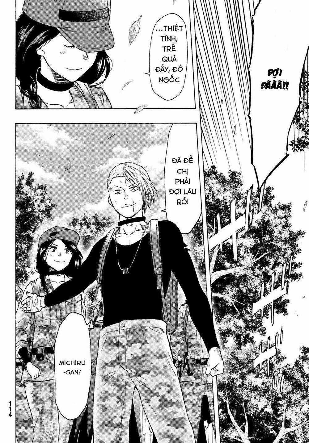 Tomodachi Game Chapter 75 trang 24