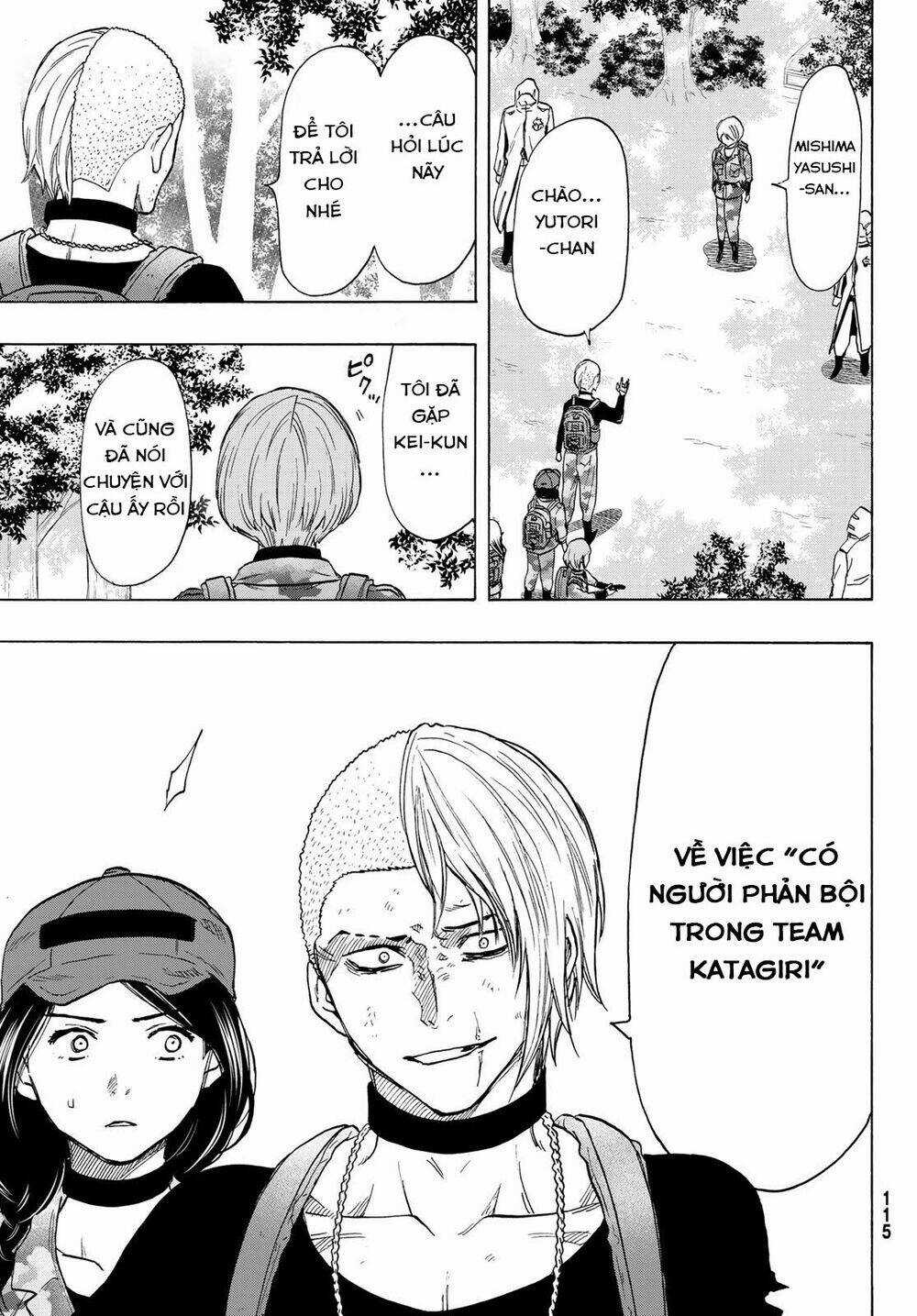 Tomodachi Game Chapter 75 trang 25