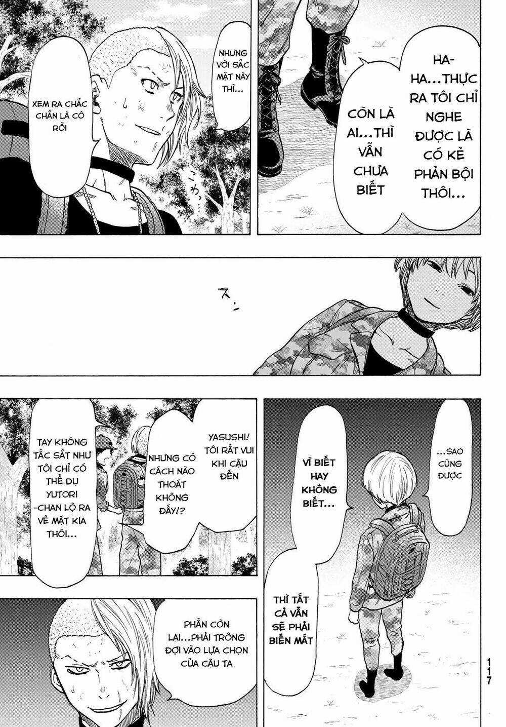 Tomodachi Game Chapter 75 trang 27