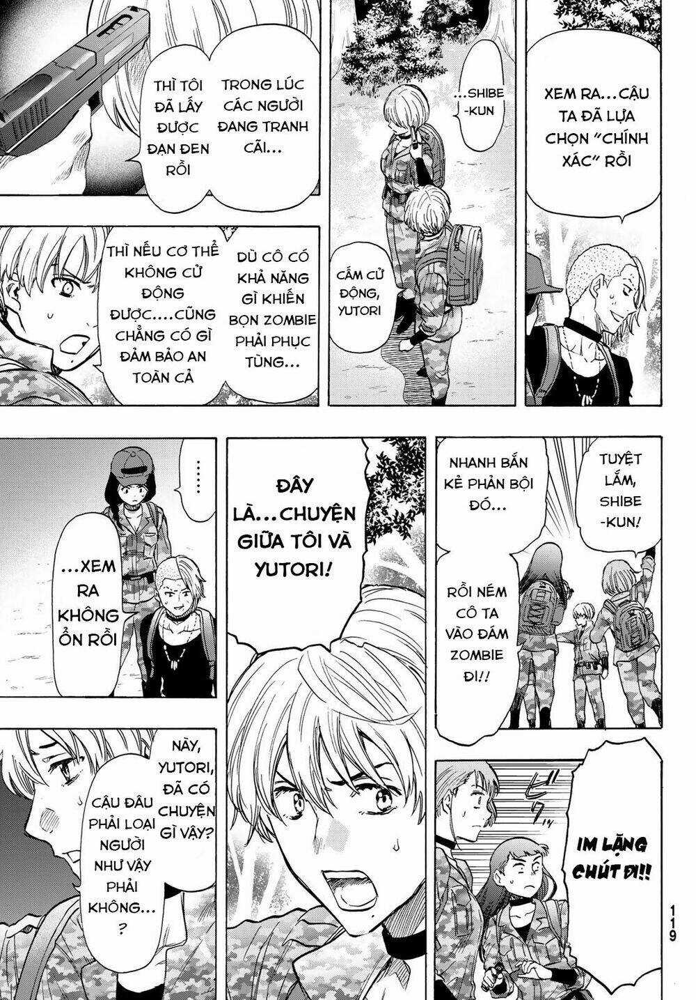 Tomodachi Game Chapter 75 trang 29