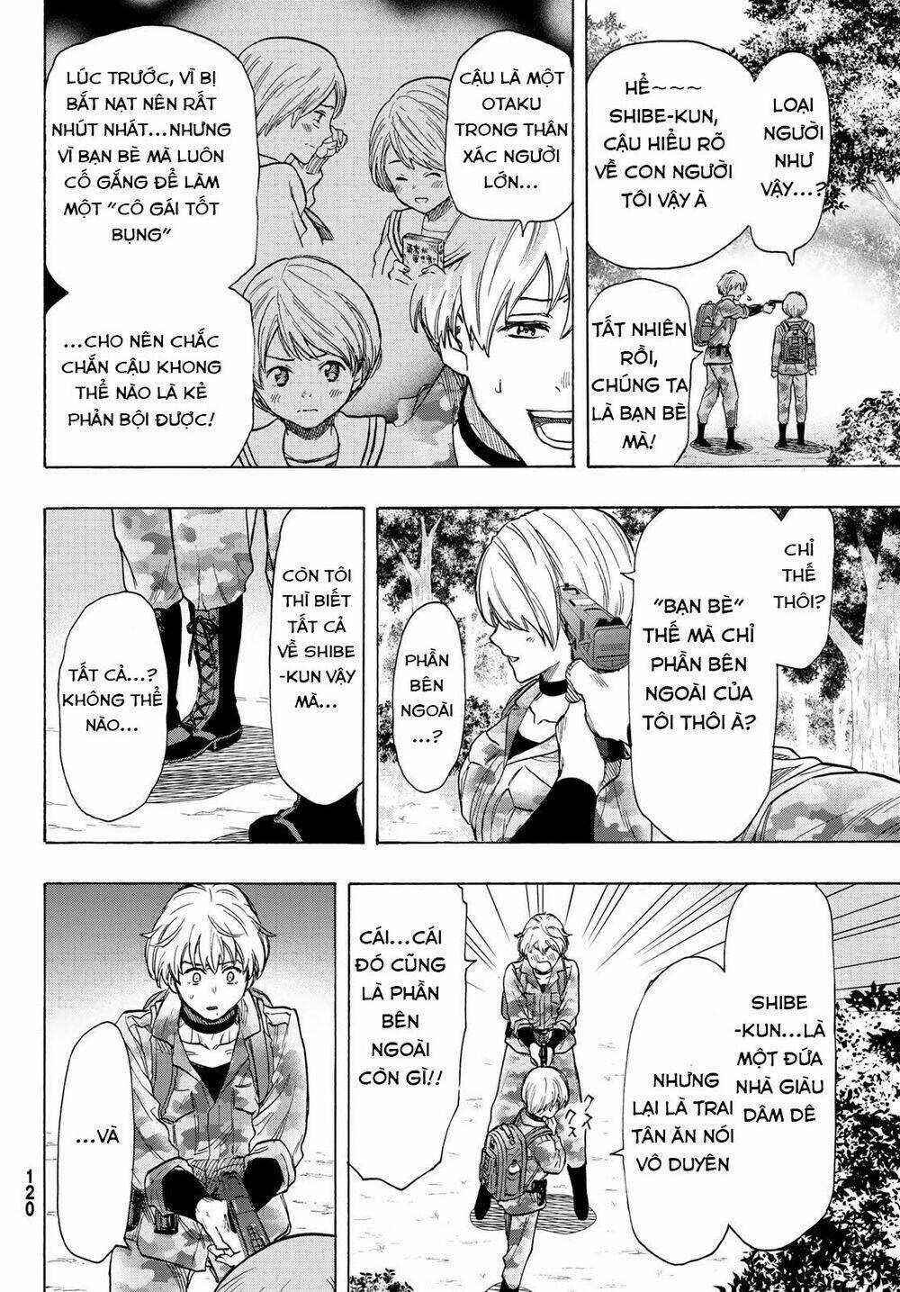 Tomodachi Game Chapter 75 trang 30