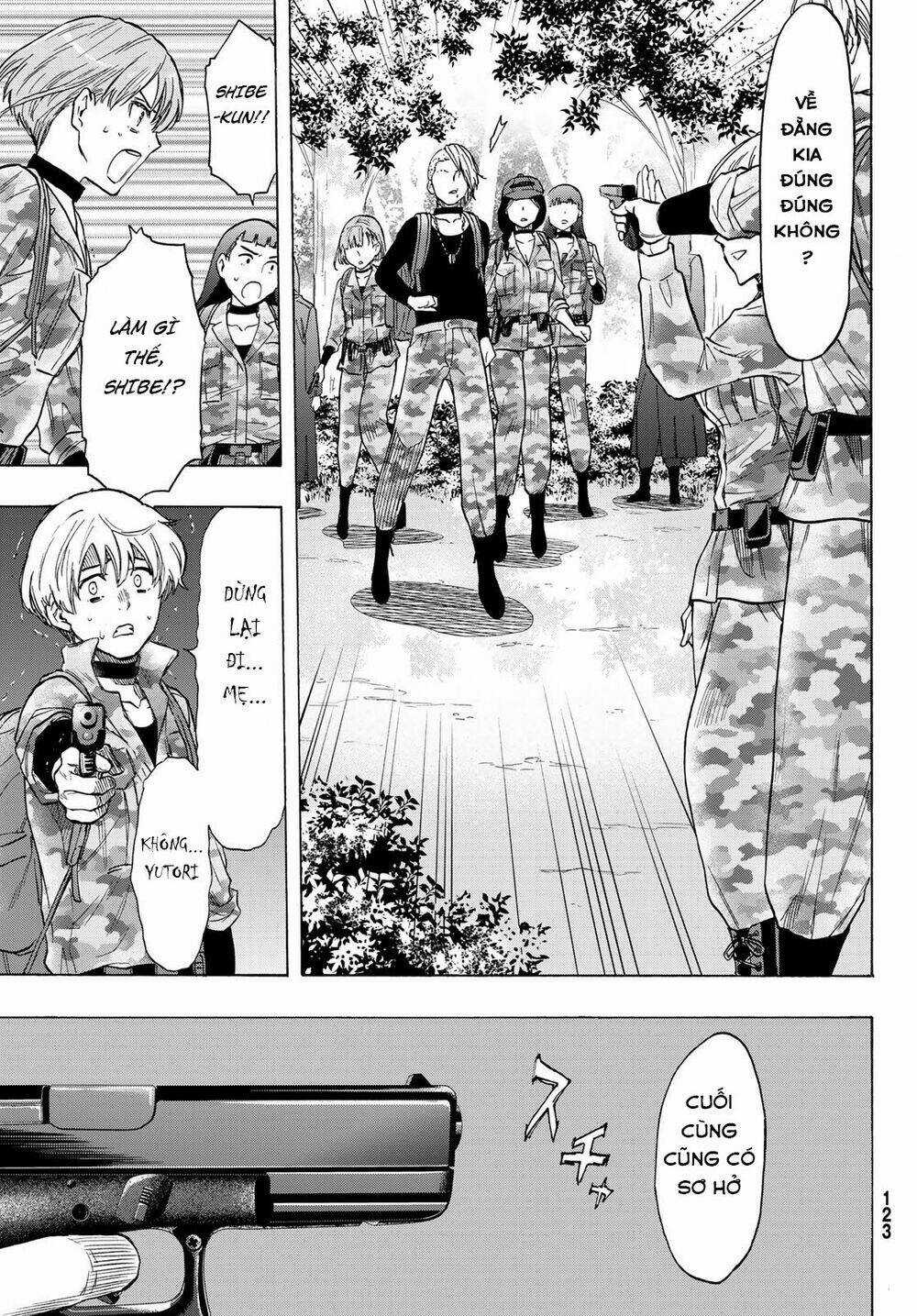 Tomodachi Game Chapter 75 trang 33